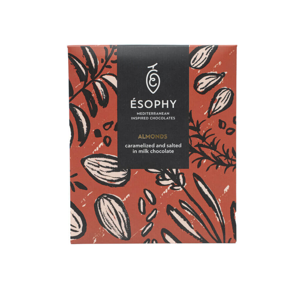 ESOPHY ALMONDES CHOCOLATE