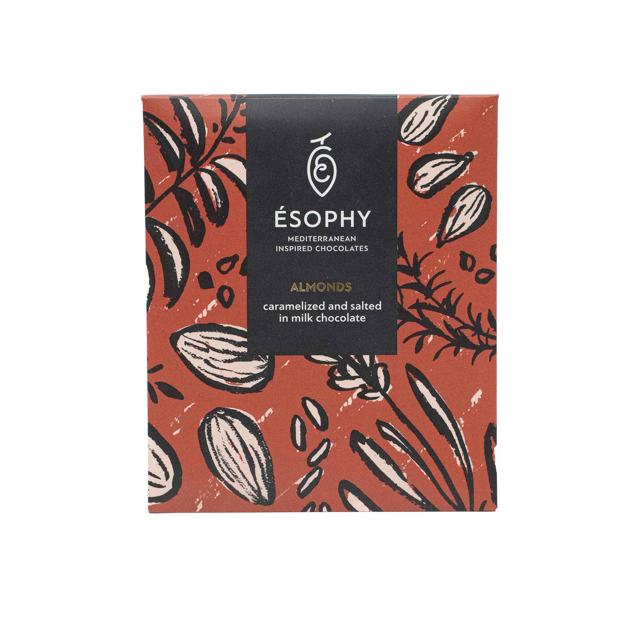 ESOPHY ALMONDES CHOCOLATE ESOPHY ALMONDES CHOCOLATE