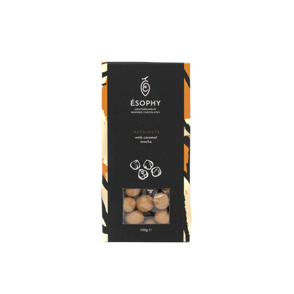 ESOPHY HAZELNUTS CARAMEL MOCHA