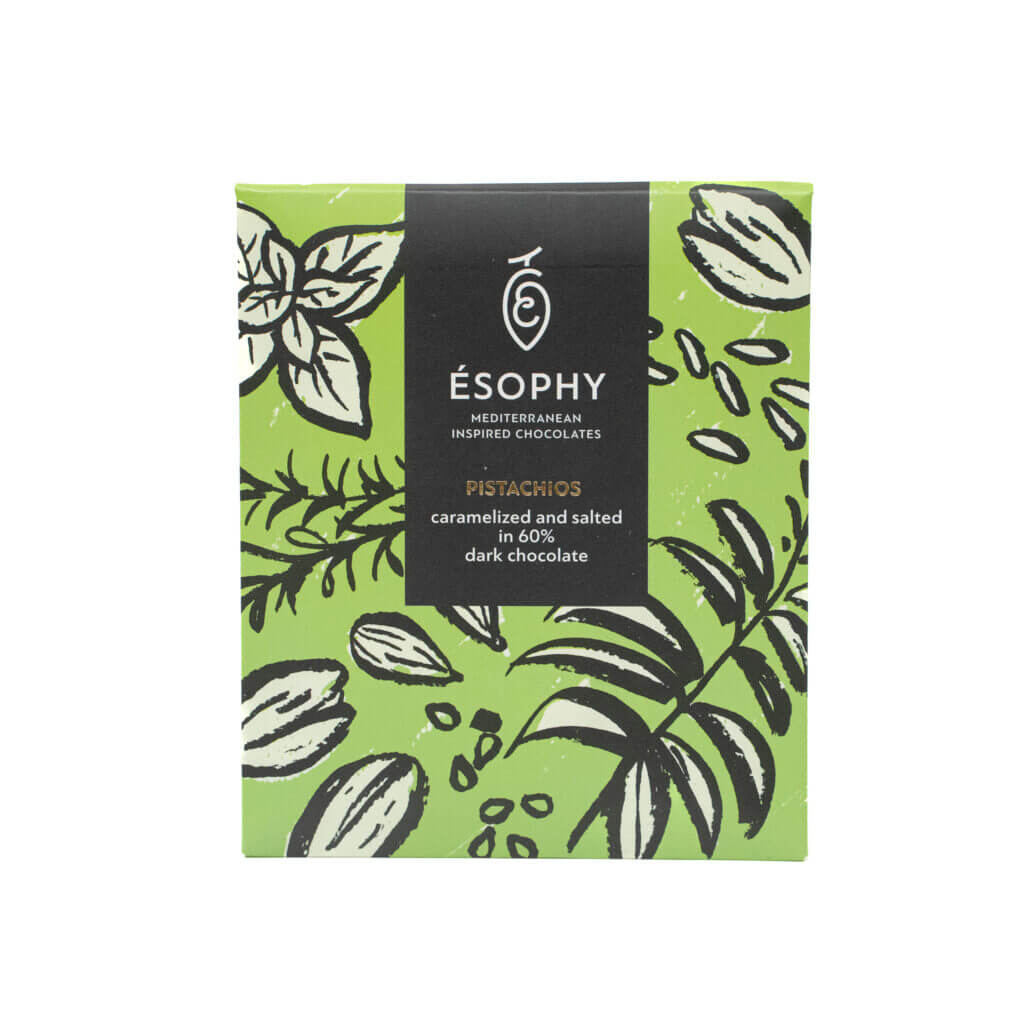ESOPHY PISTACHIOS CHOCOLATE