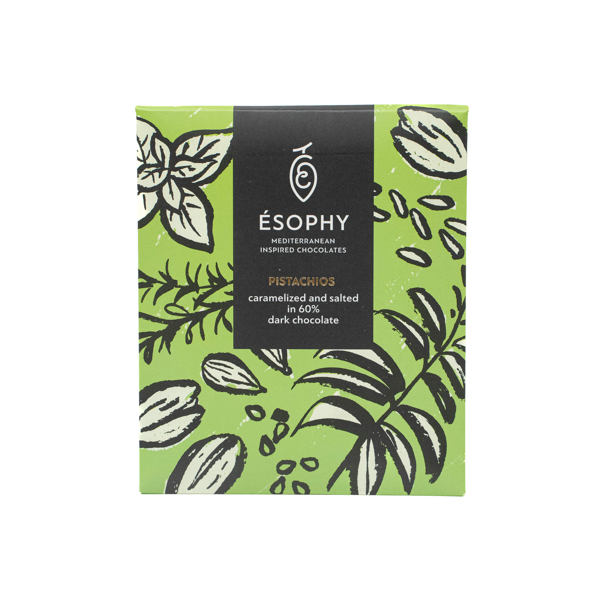 ESOPHY PISTACHIOS CHOCOLATE