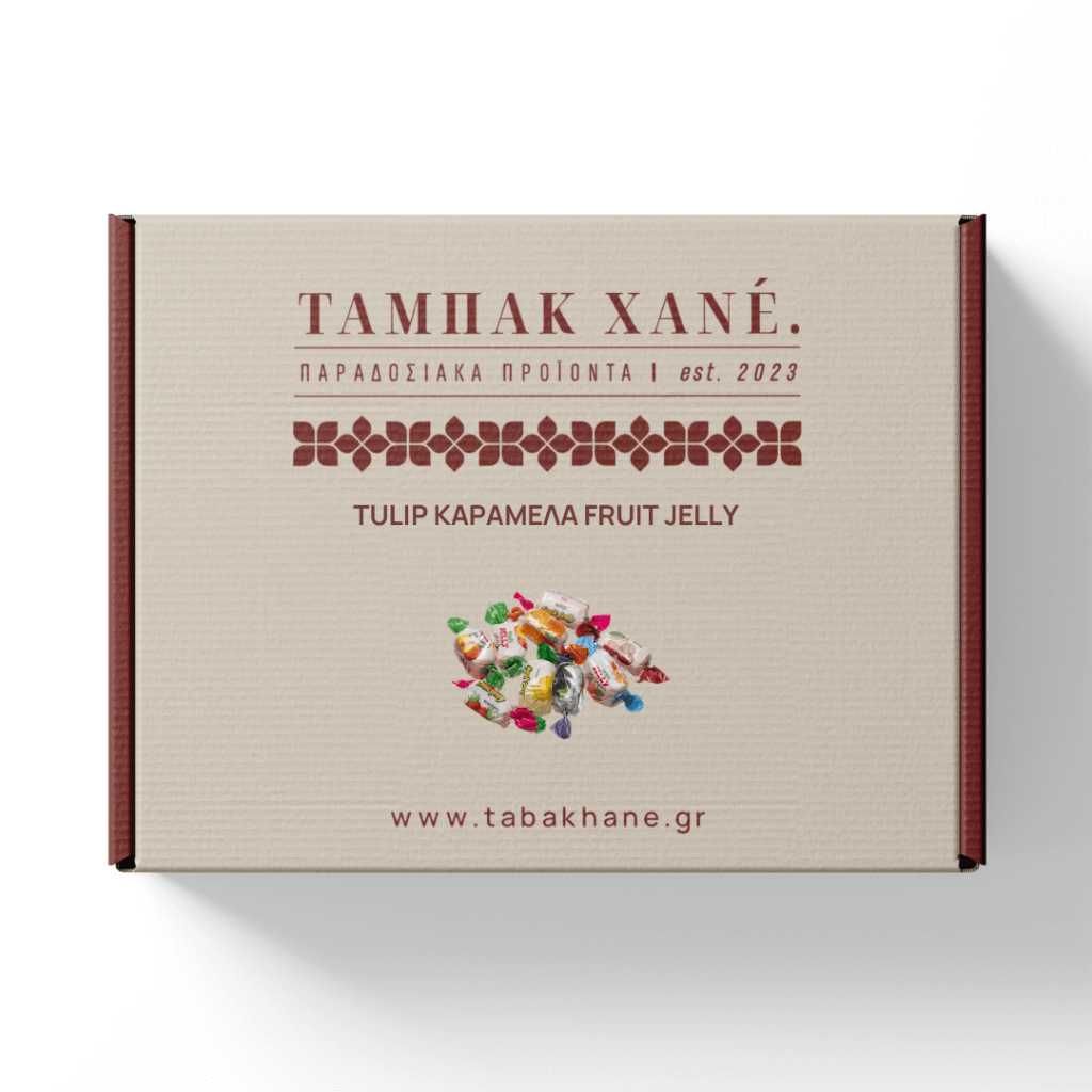 TULIP ΚΑΡΑΜΕΛΑ FRUIT JELLY