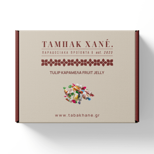 TULIP ΚΑΡΑΜΕΛΑ FRUIT JELLY