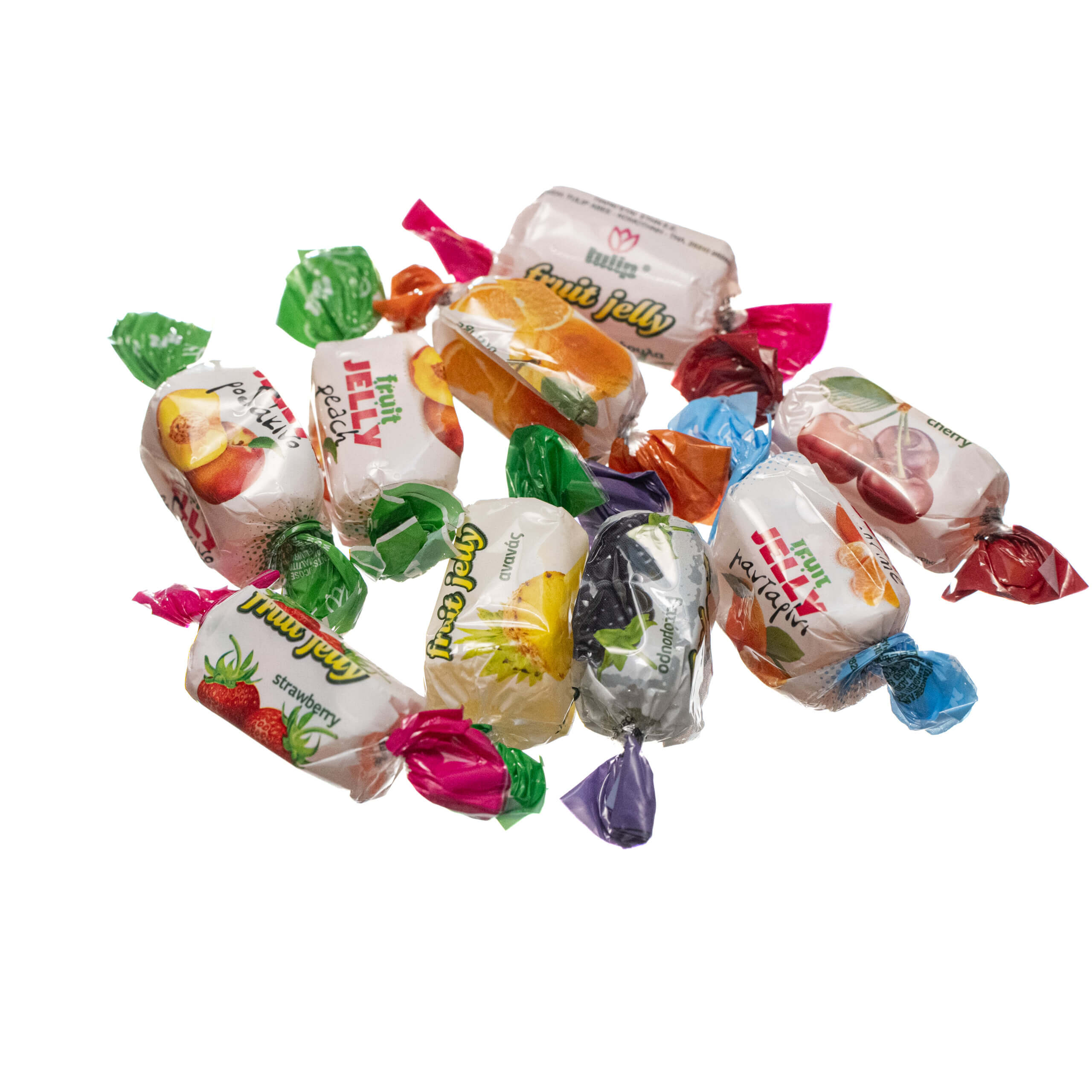 TULIP ΚΑΡΑΜΕΛΑ FRUIT JELLY TULIP ΚΑΡΑΜΕΛΑ FRUIT JELLY