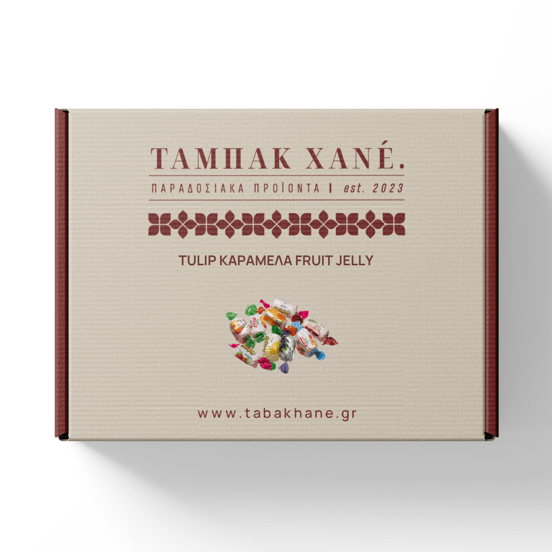 TULIP ΚΑΡΑΜΕΛΑ FRUIT JELLY