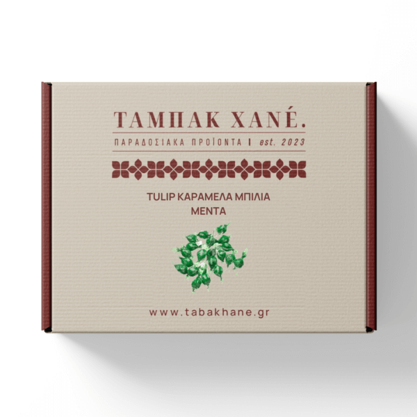 TULIP ΚΑΡΑΜΕΛΑ ΜΠΙΛΙΑ ΜΕΝΤΑ