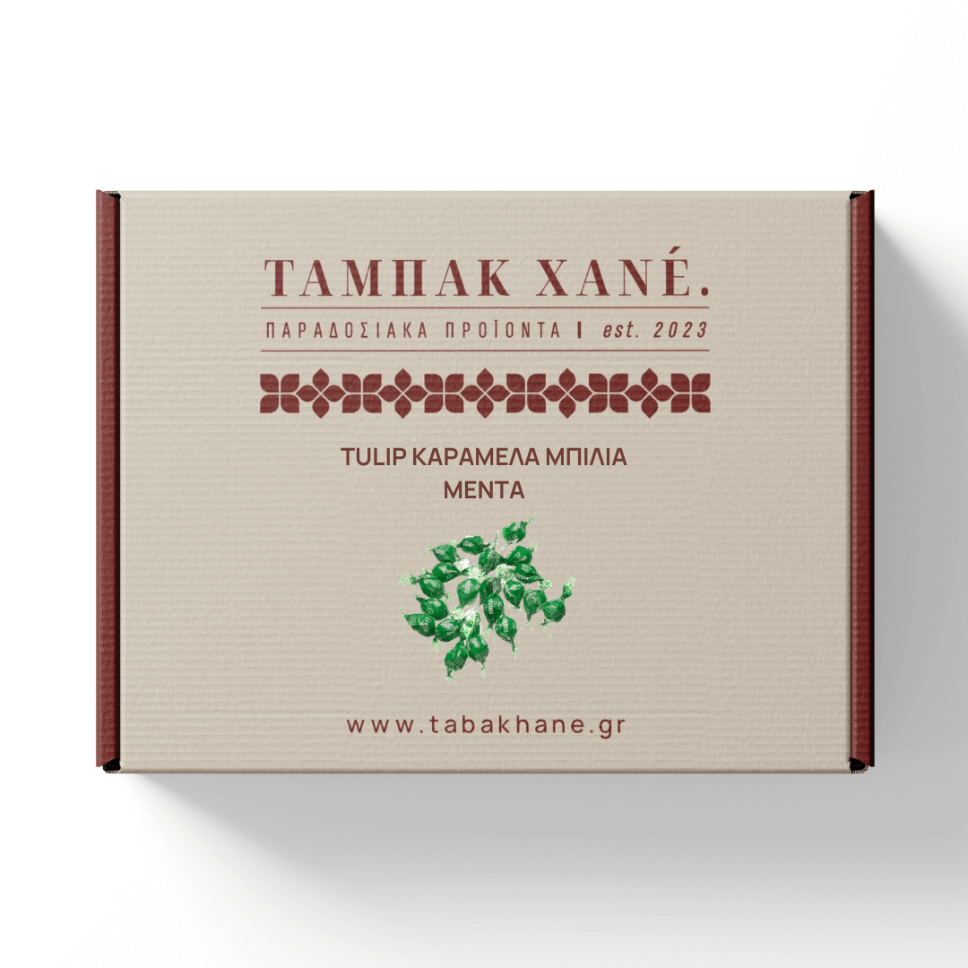 TULIP ΚΑΡΑΜΕΛΑ ΜΠΙΛΙΑ ΜΕΝΤΑ