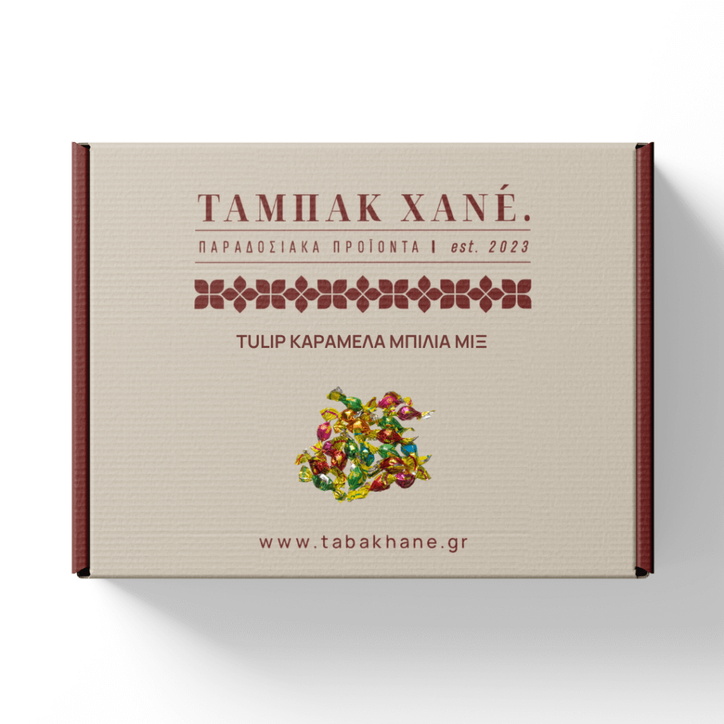 TULIP ΚΑΡΑΜΕΛΑ ΜΠΙΛΙΑ ΜΙΞ