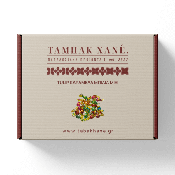 TULIP ΚΑΡΑΜΕΛΑ ΜΠΙΛΙΑ ΜΙΞ
