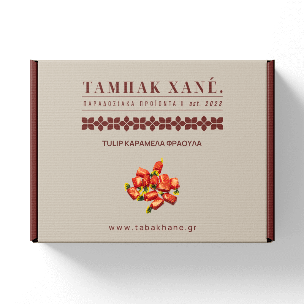 TULIP ΚΑΡΑΜΕΛΑ ΦΡΑΟΥΛΑ
