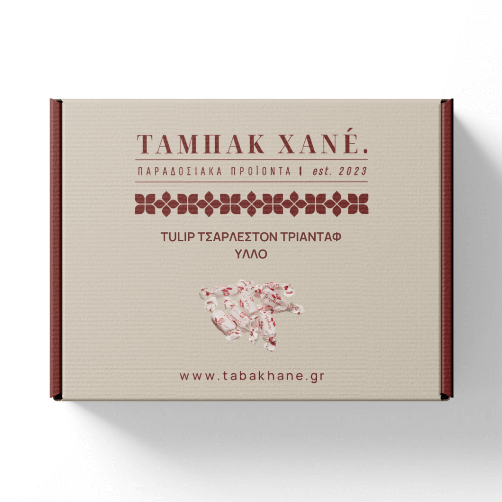 TULIP ΤΣΑΡΛΕΣΤΟΝ ΤΡΙΑΝΤΑΦΥΛΛΟ