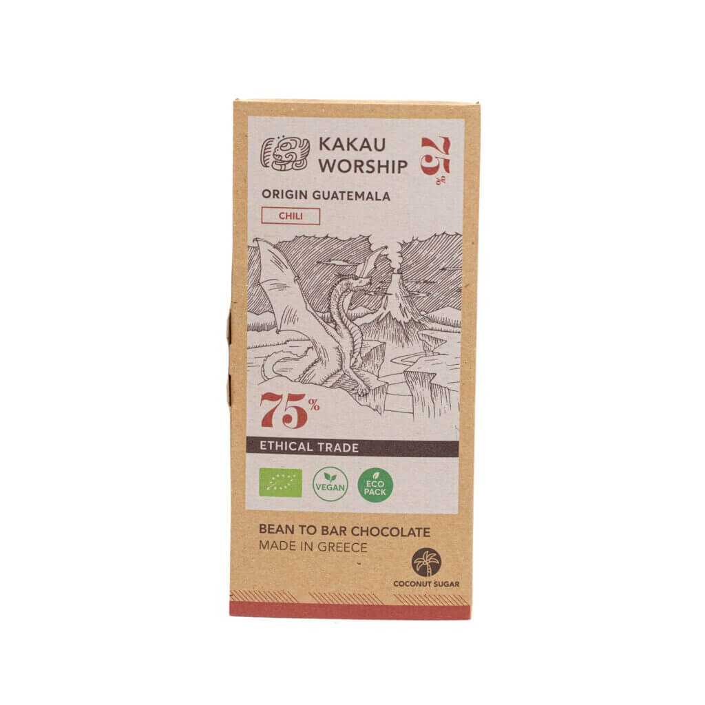 KAKAU ΣΟΚΟΛΑΤΑ CHILI