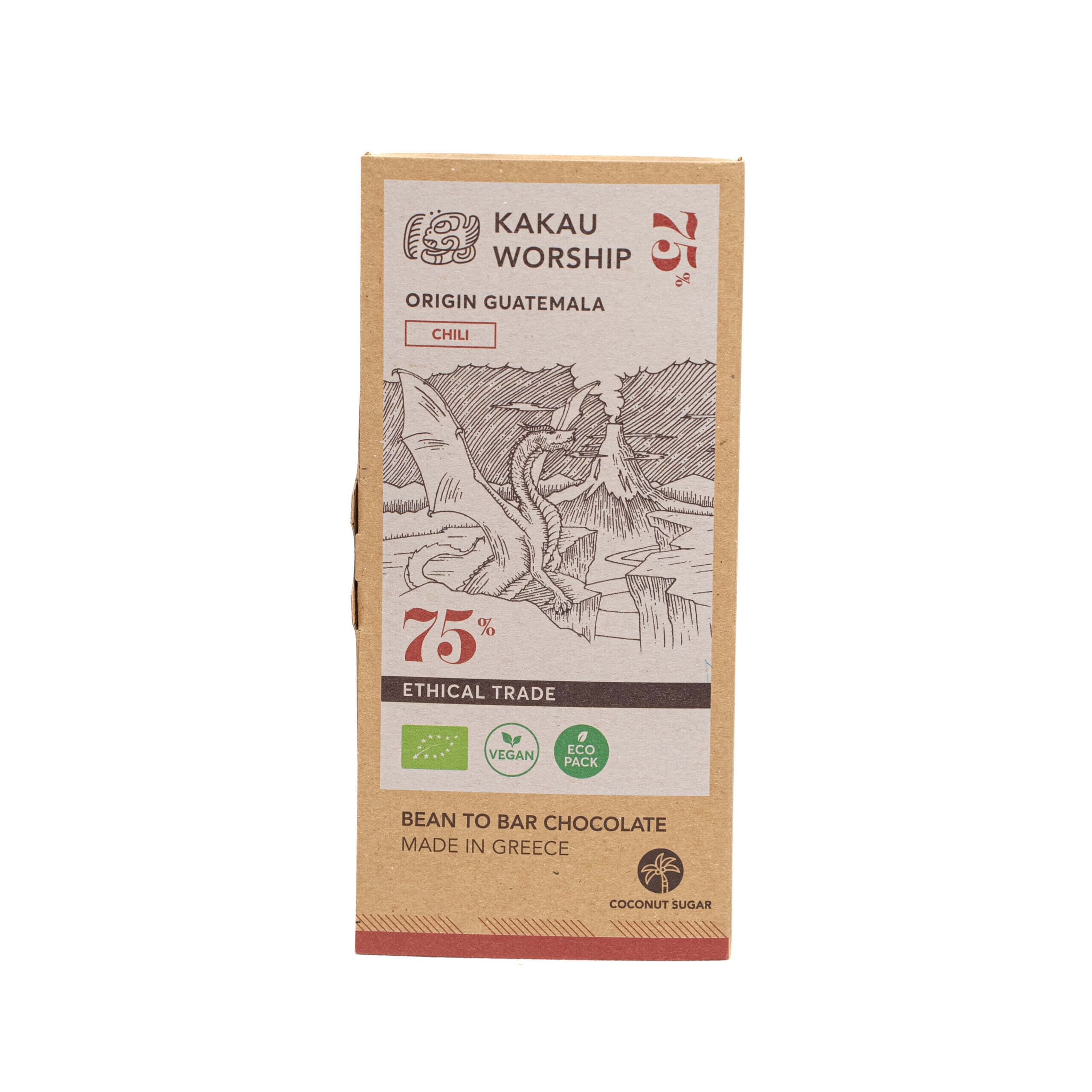 KAKAU ΣΟΚΟΛΑΤΑ CHILI KAKAU ΣΟΚΟΛΑΤΑ CHILI