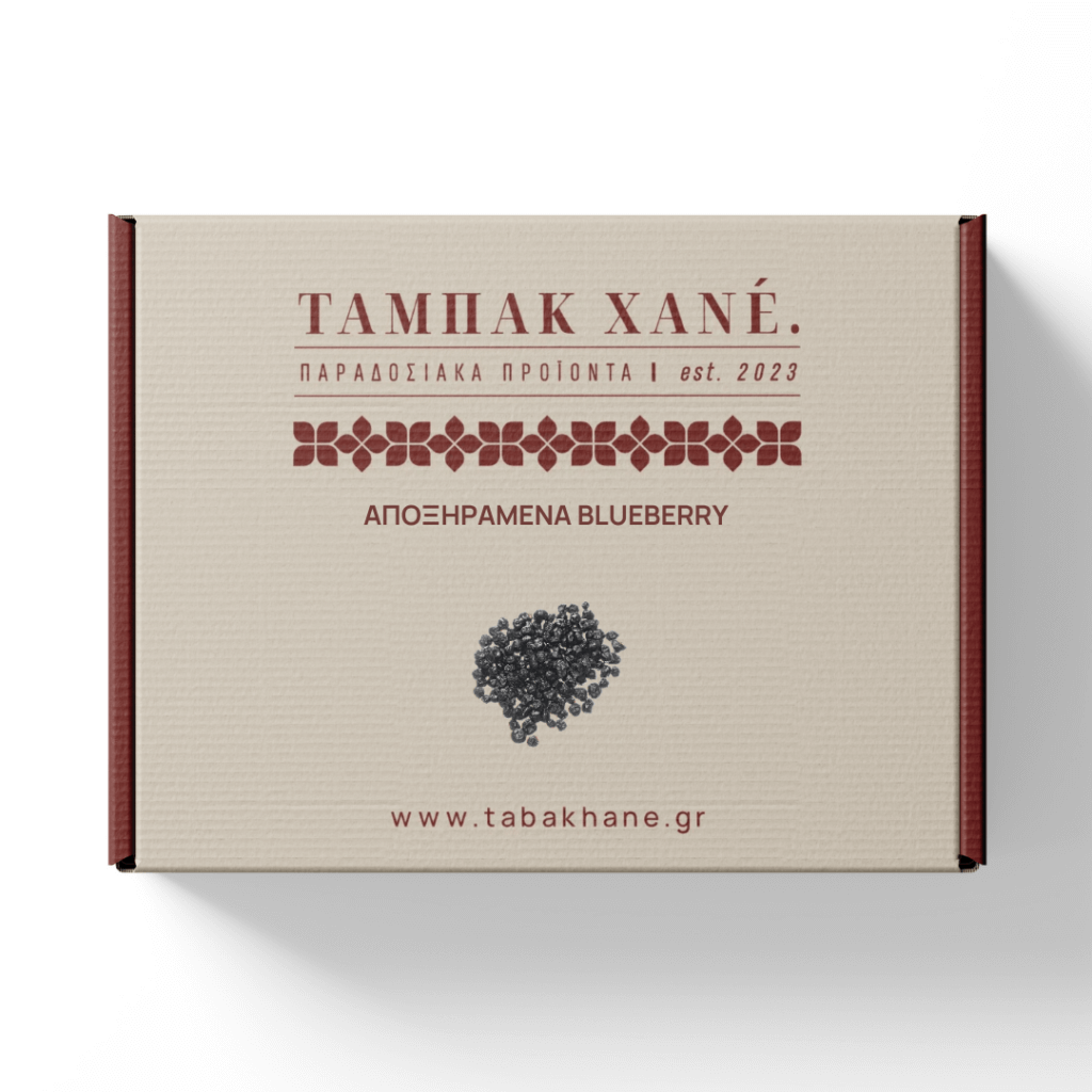 ΑΠΟΞΗΡΑΜΕΝΑ BLUEBERRY