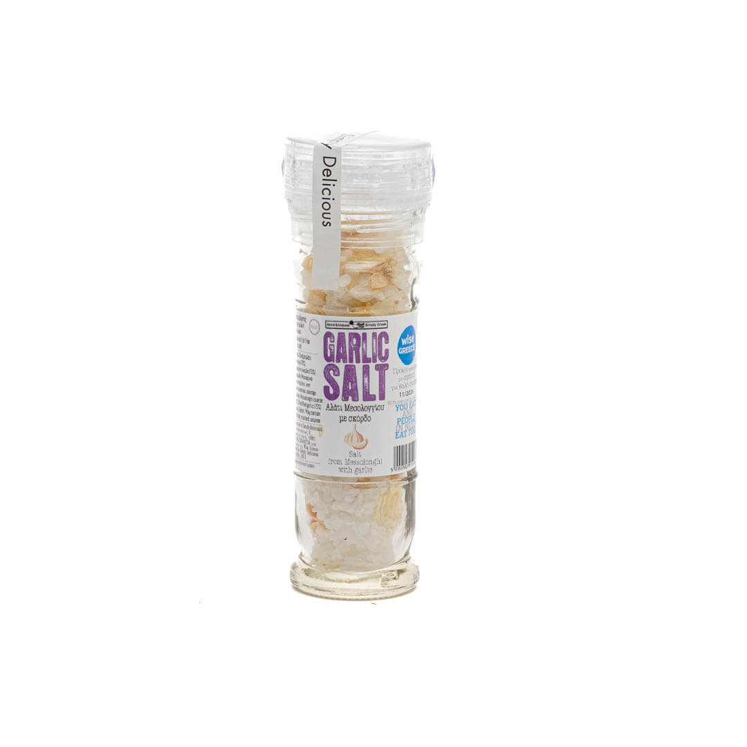 GARLIC SALT GARLIC SALT