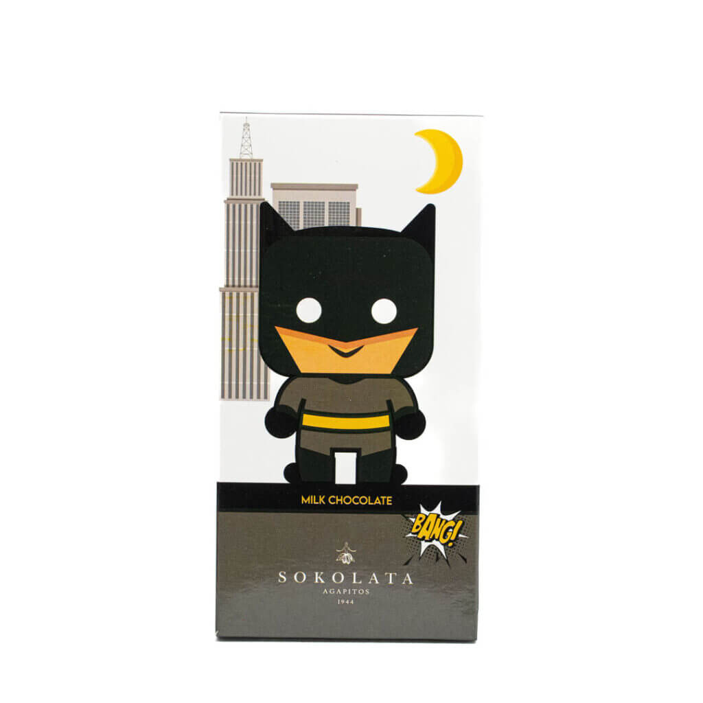 ΑΓΑΠΗΤΟΣ ΣΟΚΟΛΑΤΑ BATMAN
