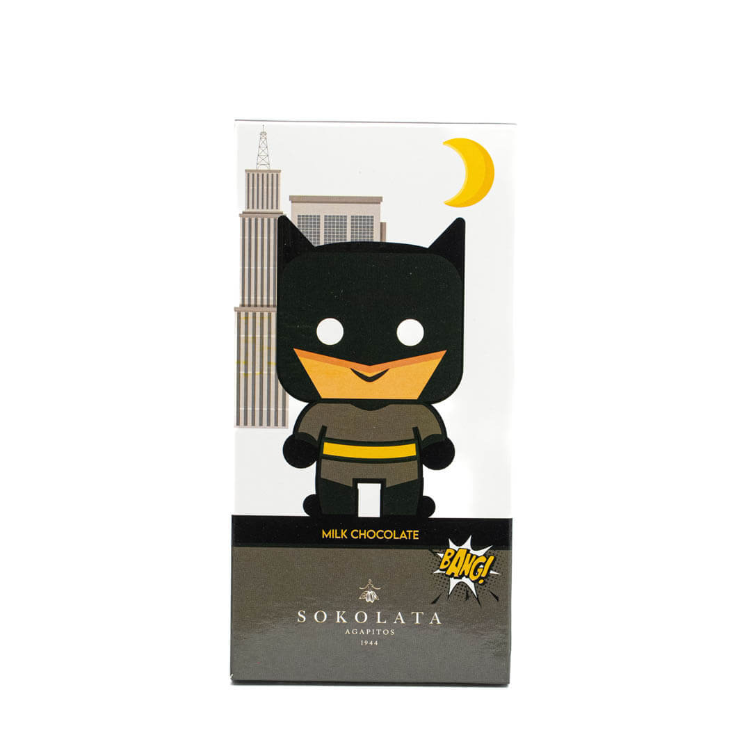 ΑΓΑΠΗΤΟΣ ΣΟΚΟΛΑΤΑ BATMAN ΑΓΑΠΗΤΟΣ ΣΟΚΟΛΑΤΑ BATMAN