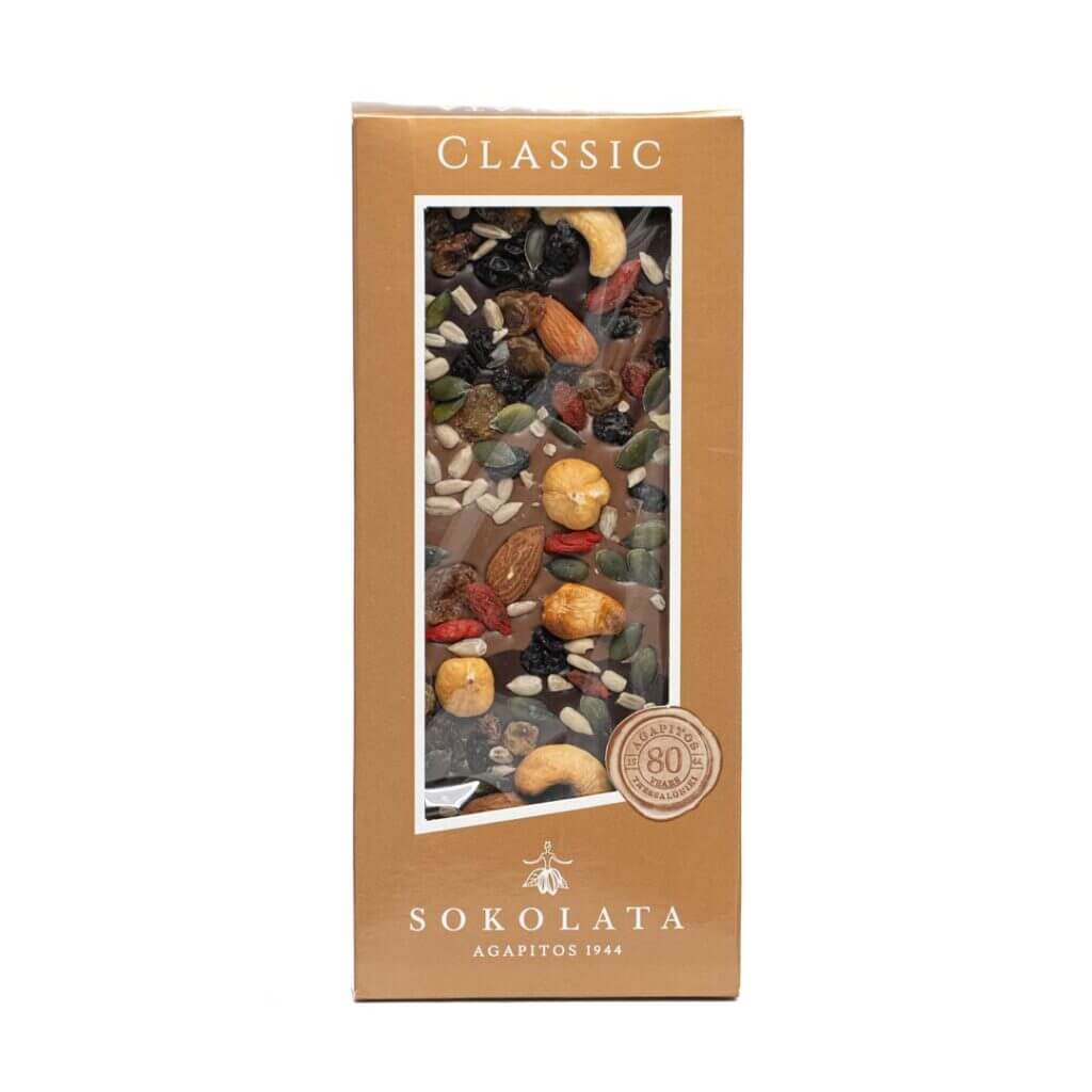 ΑΓΑΠΗΤΟΣ ΣΟΚΟΛΑΤΑ ΦΡΟΥΤΑ ΚΑΙ ΞΗΡΟΙ ΚΑΡΠΟΙ