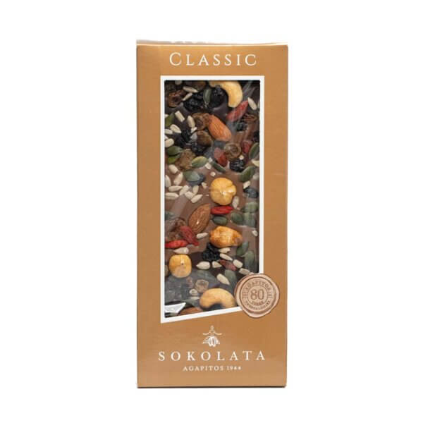 ΑΓΑΠΗΤΟΣ ΣΟΚΟΛΑΤΑ ΦΡΟΥΤΑ ΚΑΙ ΞΗΡΟΙ ΚΑΡΠΟΙ