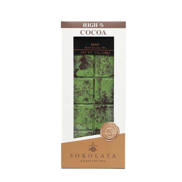 ΑΓΑΠΗΤΟΣ ΣΟΚΟΛΑΤΑ ΜΕΝΤΑ