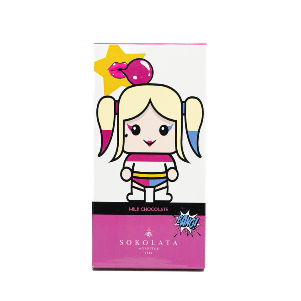 ΑΓΑΠΗΤΟΣ ΣΟΚΟΛΑΤΑ QUEEN