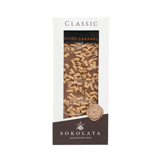 ΑΓΑΠΗΤΟΣ ΣΟΚΟΛΑΤΑ SALTED CARAMEL