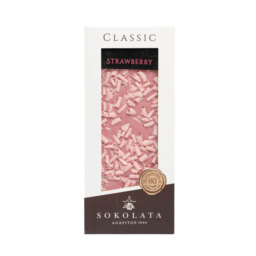 ΑΓΑΠΗΤΟΣ ΣΟΚΟΛΑΤΑ STRAWBERRY