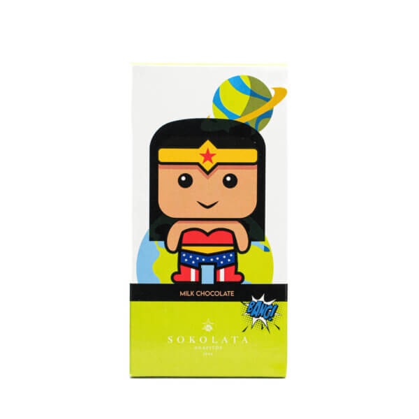 ΑΓΑΠΗΤΟΣ ΣΟΚΟΛΑΤΑ WONDERWOMAN