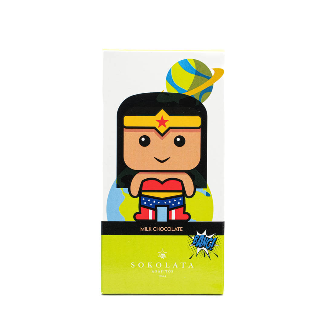 ΑΓΑΠΗΤΟΣ ΣΟΚΟΛΑΤΑ WONDERWOMAN ΑΓΑΠΗΤΟΣ ΣΟΚΟΛΑΤΑ WONDERWOMAN