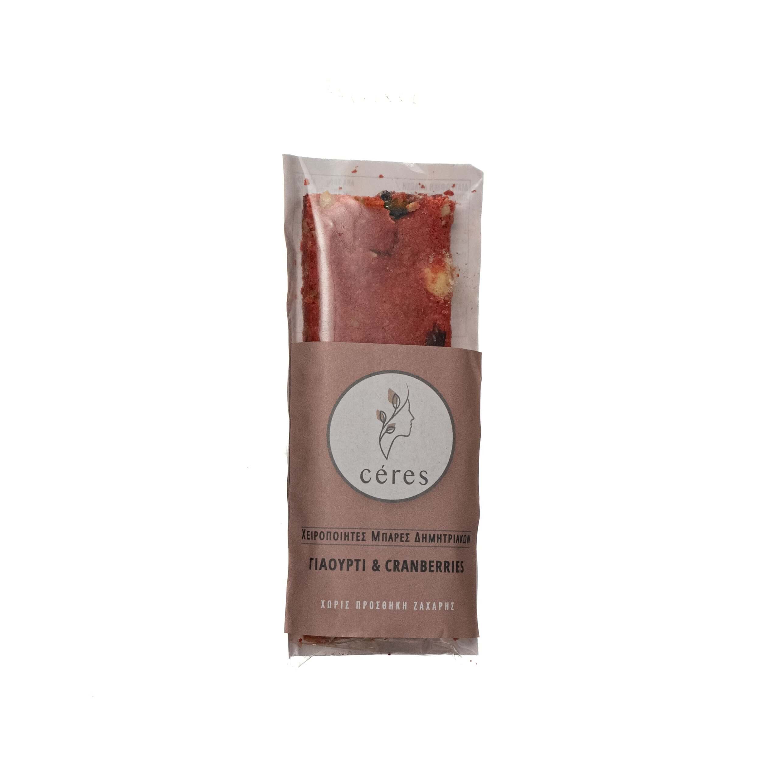 CERES ΜΠΑΡΑ CRANBERRY