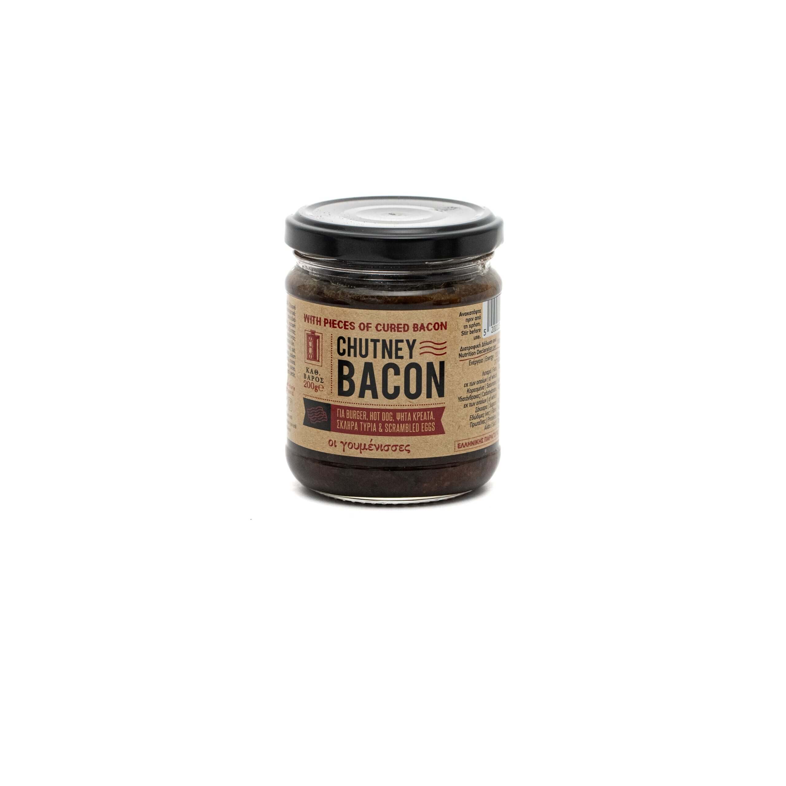 CHUTNEY BACON ΓΟΥΜΕΝΙΣΣΕΣ