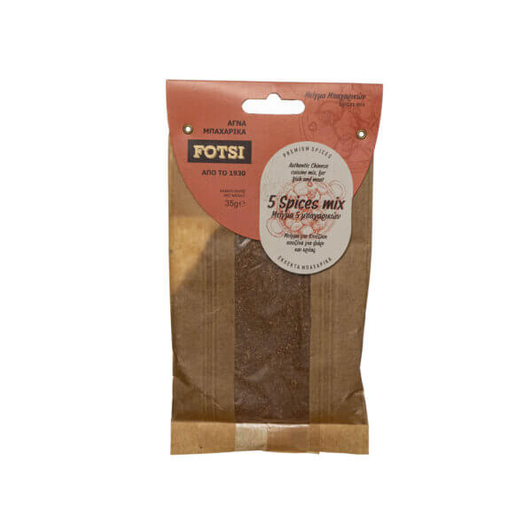 FOTSI ΜΙΓΜΑ ΜΠΑΧΑΡΙΚΩΝ 5 SPICES