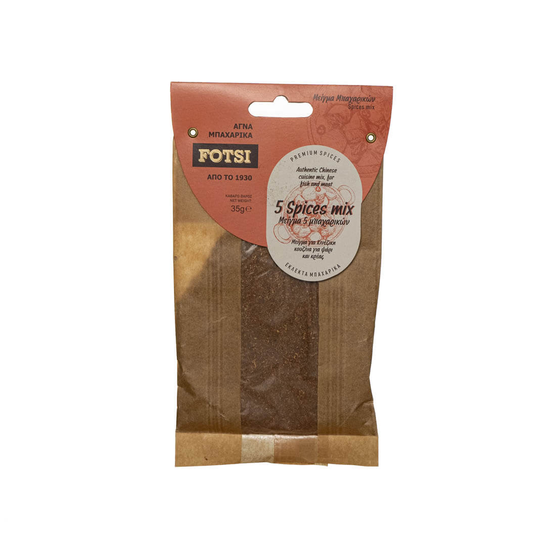 FOTSI ΜΙΓΜΑ ΜΠΑΧΑΡΙΚΩΝ 5 SPICES