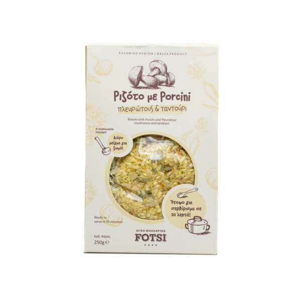 FOTSI ΡΙΖΟΤΟ PORCINI ΠΛΕΥΡΩΤΟΥΣ