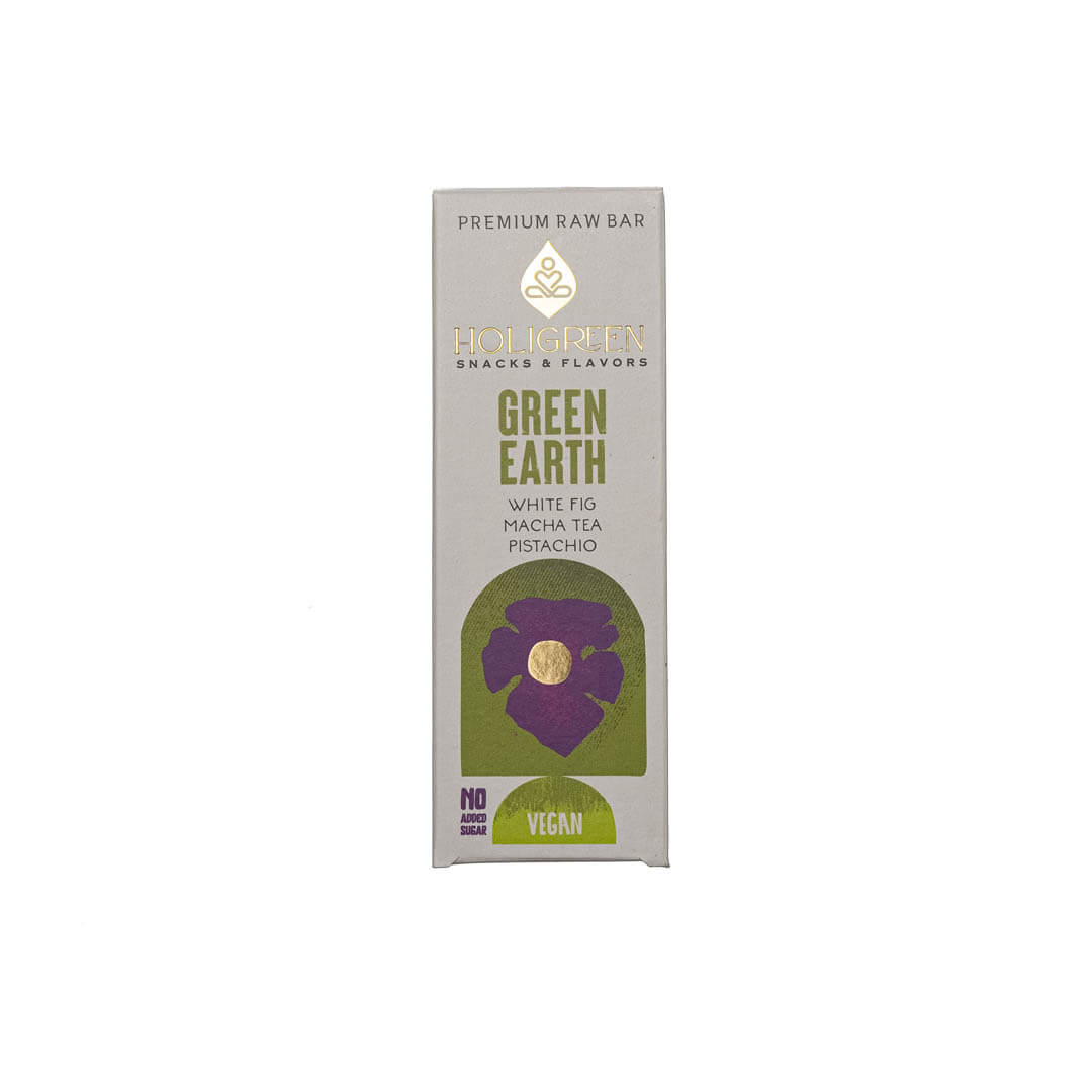HOLIGREEN ΜΠΑΡΑ MATCHA ΣΥΚΟ HOLIGREEN ΜΠΑΡΑ MATCHA ΣΥΚΟ