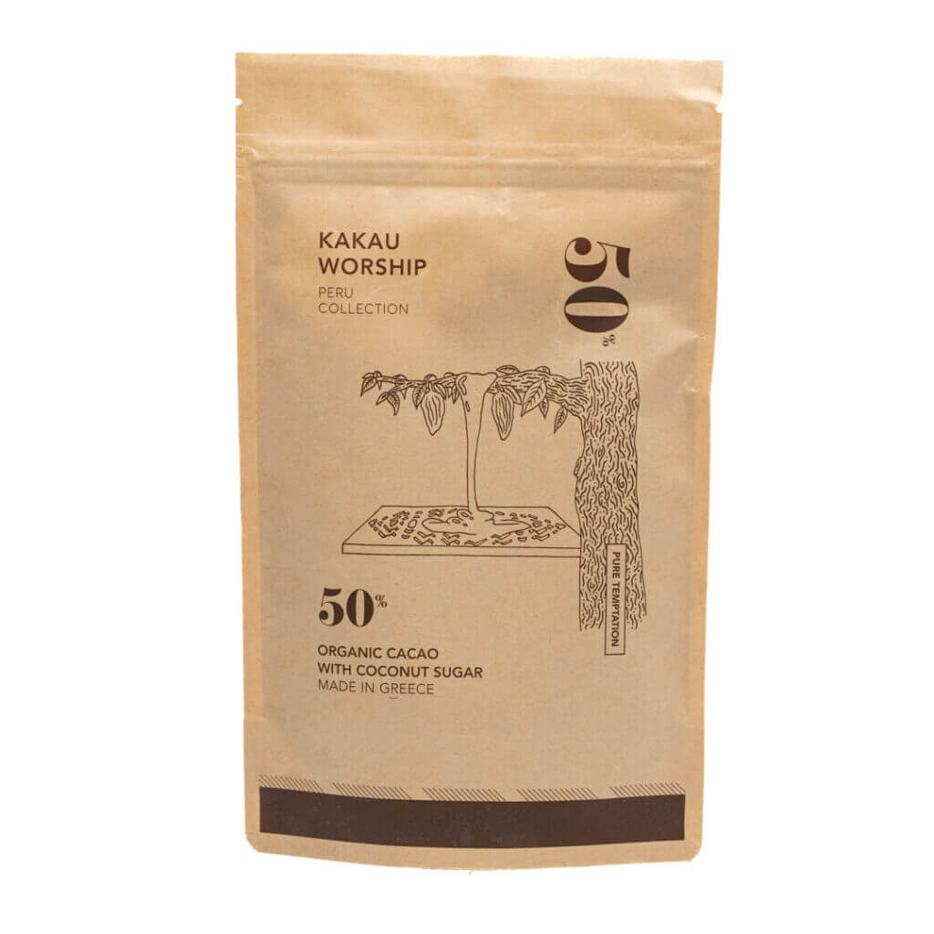 KAKAU ΡΟΦΗΜΑ ΜΕ ΙΝΔΙΚΗ ΚΑΡΥΔΑ PURE TEMPTATION