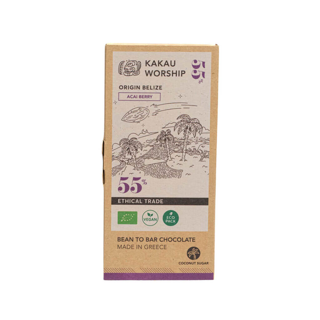 KAKAU ΣΟΚΟΛΑΤΑ ACAI BERRY