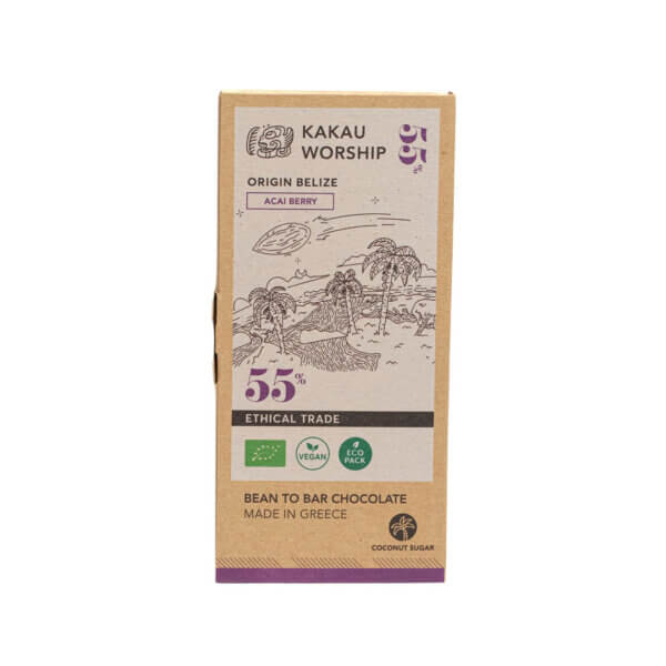 KAKAU ΣΟΚΟΛΑΤΑ ACAI BERRY