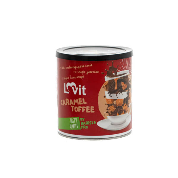 LOVIT ΣΟΚΟΛΑΤΑ ΜΕ ΚΑΡΑΜΕΛΑ