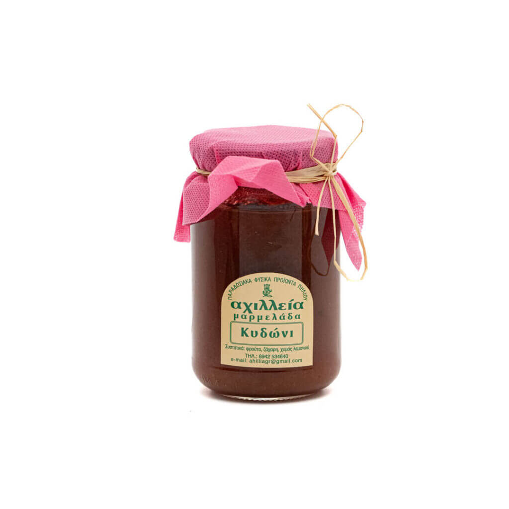 ΜΑΡΜΕΛΑΔΑ ΚΥΔΩΝΙ ΑΧΙΛΛΕΙΑ