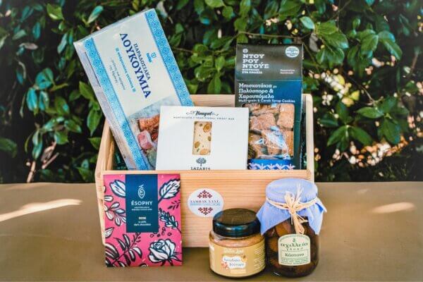 1 ΜΙΚΡΟ SWEET BOX ΜΕ ΑΡΩΜΑ ΕΛΛΑΔΑΣ