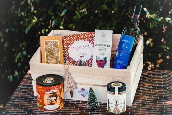 12 ΜΕΓΑΛΟ CHRISTMAS GIFT BOX