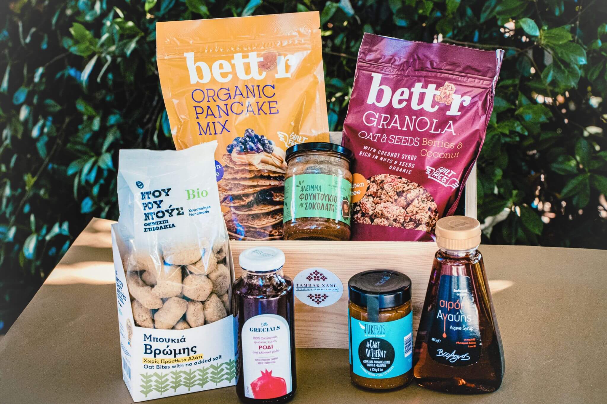 6 ΜΙΚΡΟ BREAKFAST GIFT BOX 6 ΜΙΚΡΟ BREAKFAST GIFT BOX