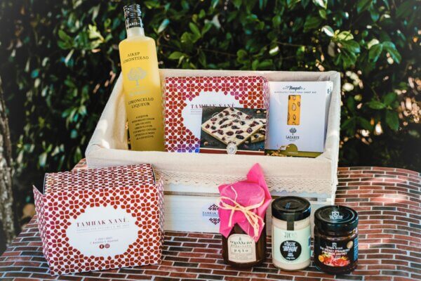 9 ΜΕΓΑΛΟ SWEET TREATS GIFT BOX