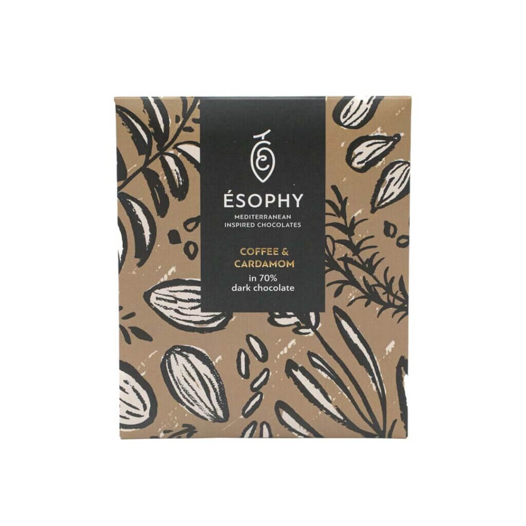 ESOPHY COFFEE AND CARDAMOM CHOCOLATE
