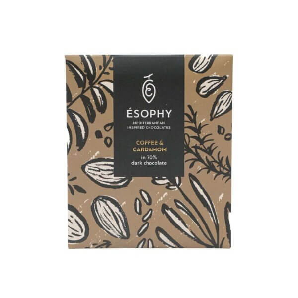 ESOPHY COFFEE AND CARDAMOM CHOCOLATE