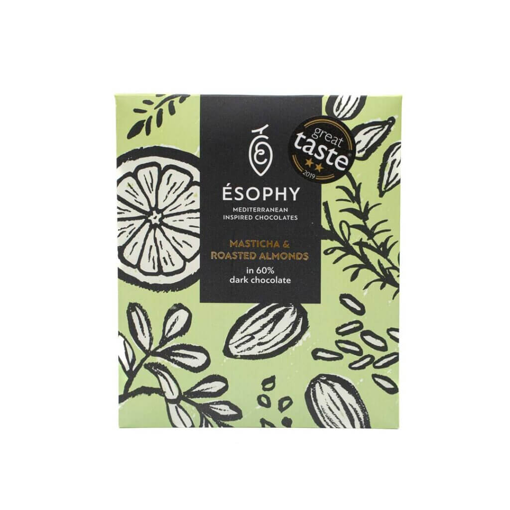 ESOPHY MASTICHA ROASTED ALMONDS CHOCOLATE