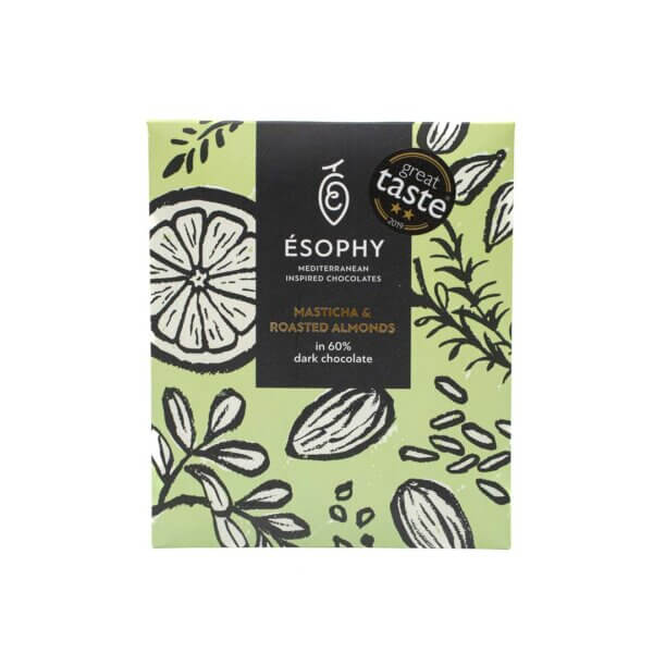 ESOPHY MASTICHA ROASTED ALMONDS CHOCOLATE