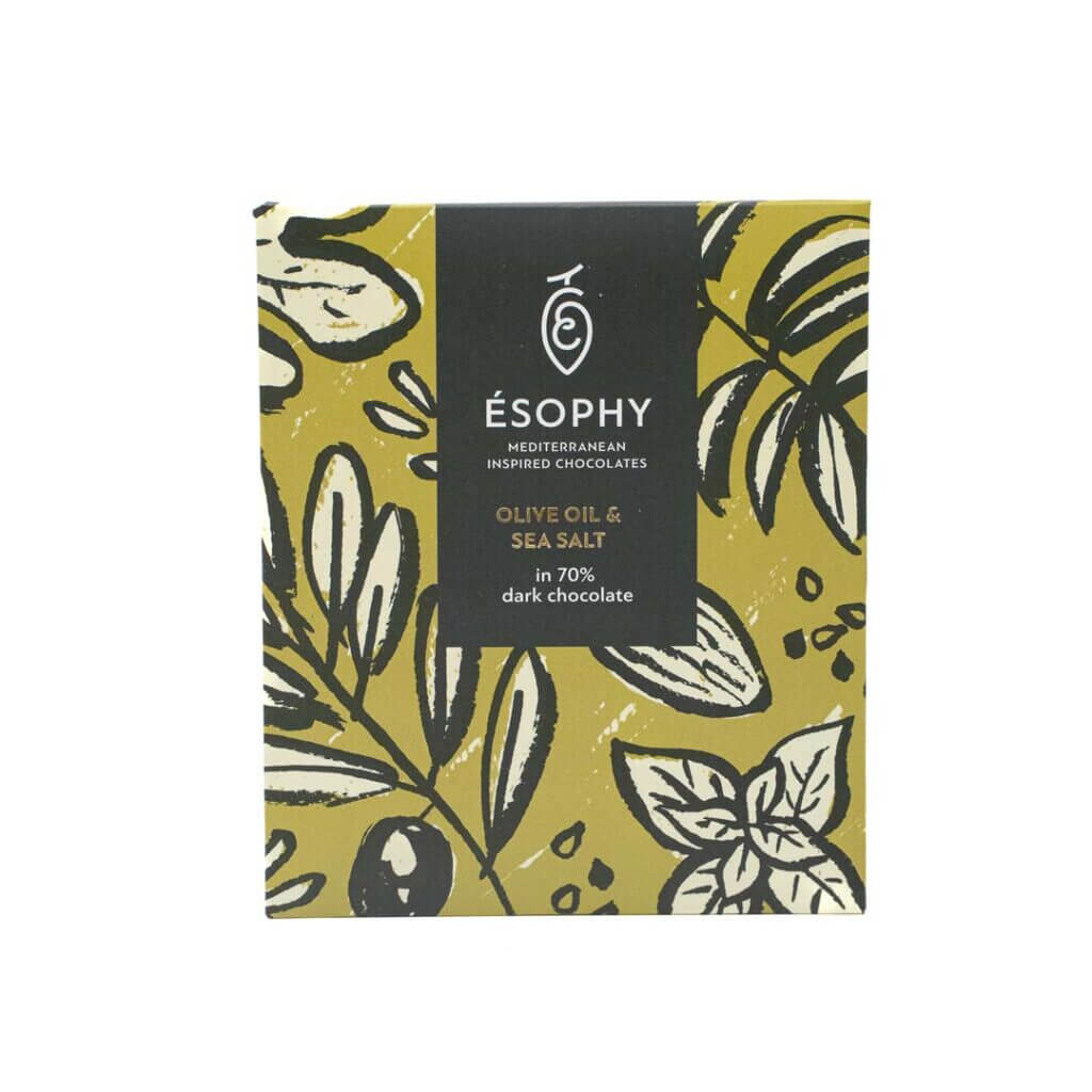 ESOPHY OLIVE OIL AND SEA SALT CHOCOLATE