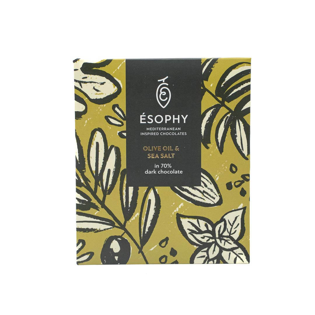 ESOPHY OLIVE OIL AND SEA SALT CHOCOLATE ESOPHY OLIVE OIL AND SEA SALT CHOCOLATE